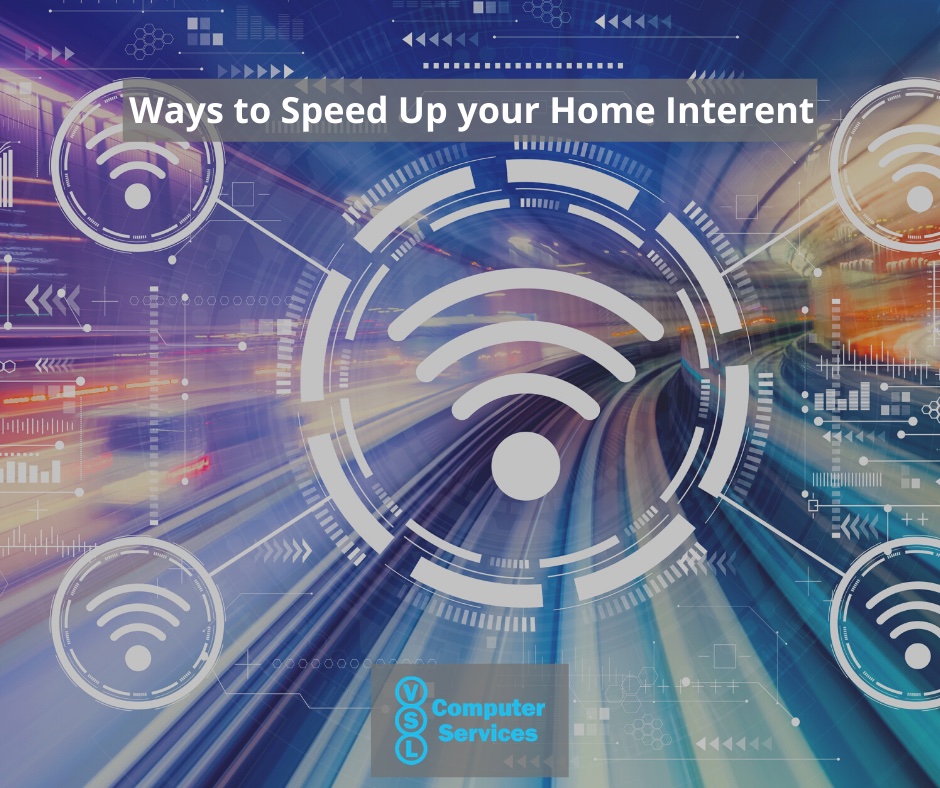 wi-fi and ways to speed up your home internet